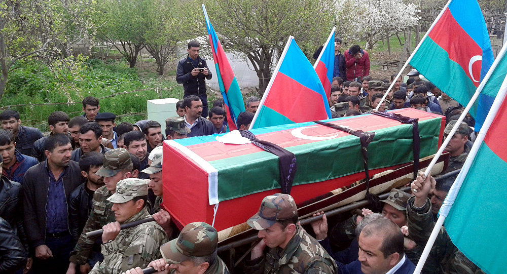 Ожесточенные бои в Товузе: погиб азербайджанский военнослужащий - ФОТО