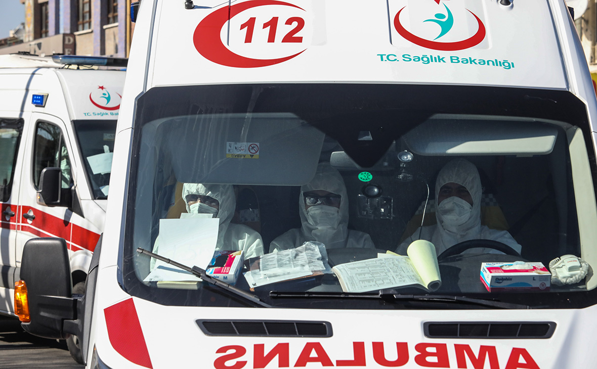 В Турции за сутки от коронавируса скончались еще 21 человек