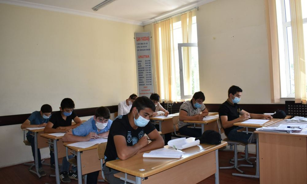 Оглашены результаты выпускных экзаменов, проведенных в Азербайджане 24-25 июня