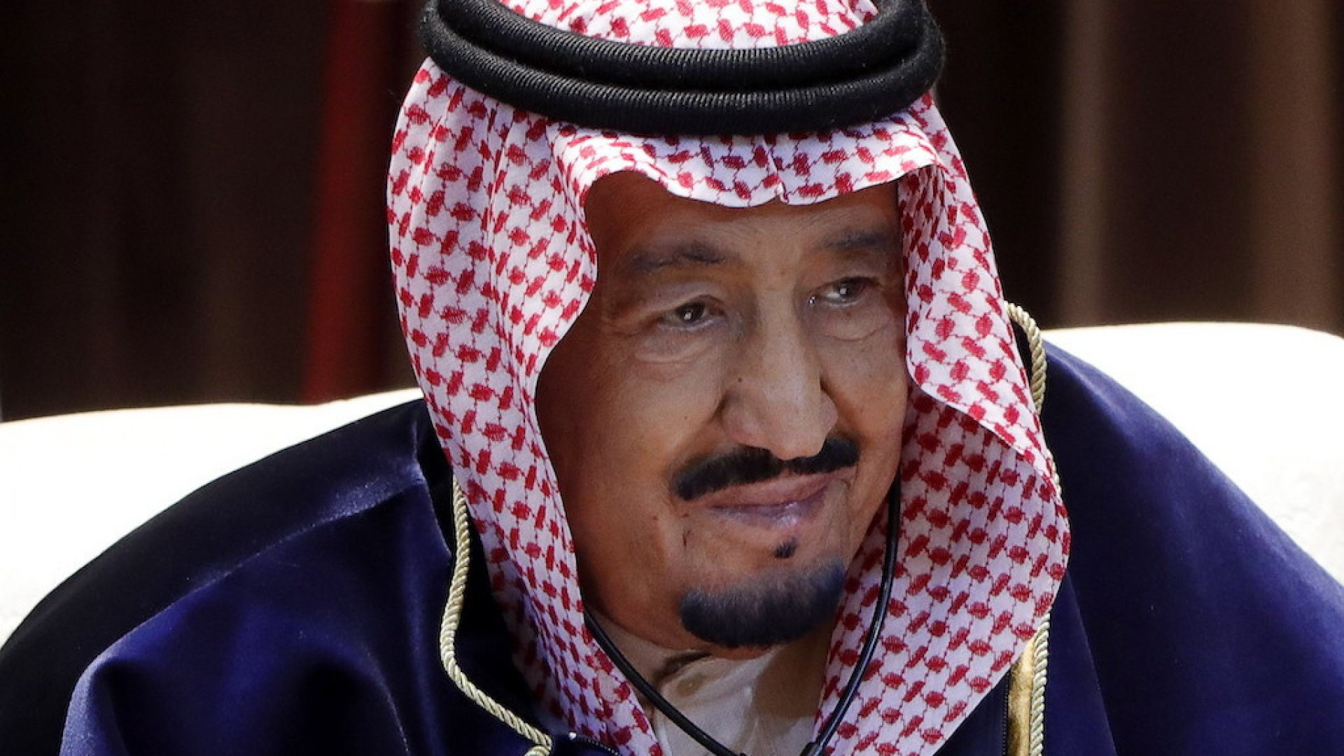 Саудовский король госпитализирован