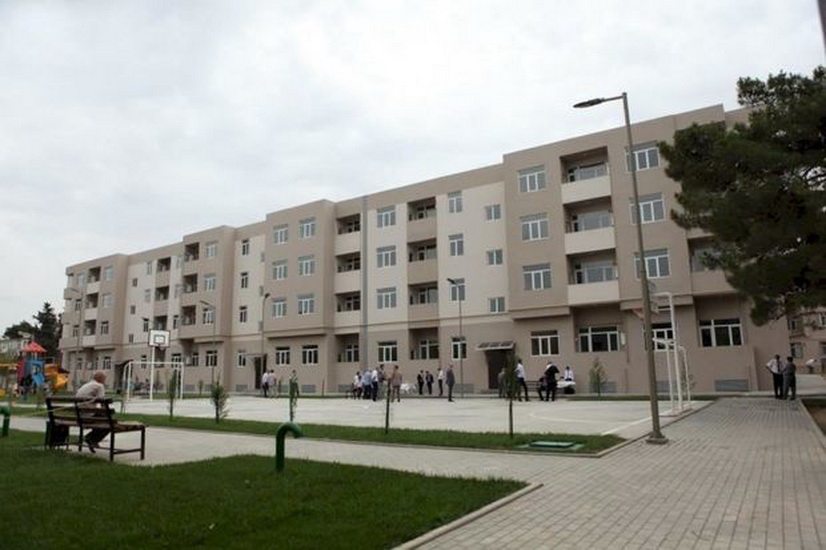 В Сальяне семьям шехидов и инвалидам войны предоставлены квартиры - ФОТО