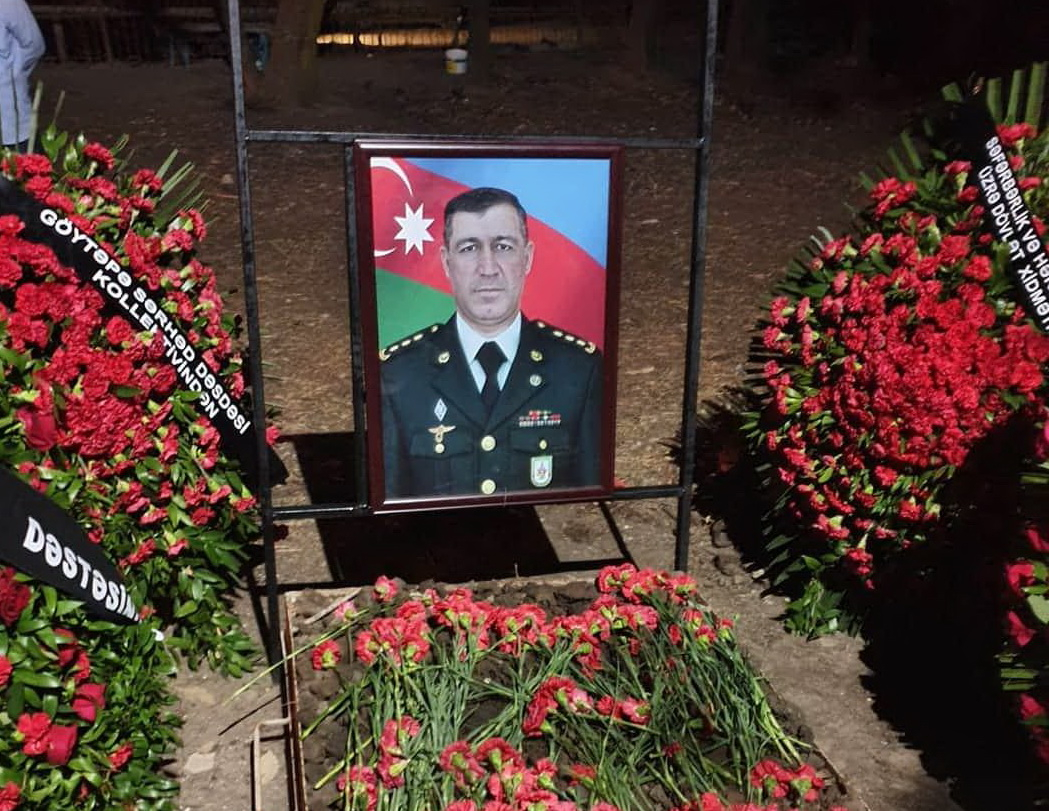 Погибший в аварии полковник похоронен в Джалилабаде