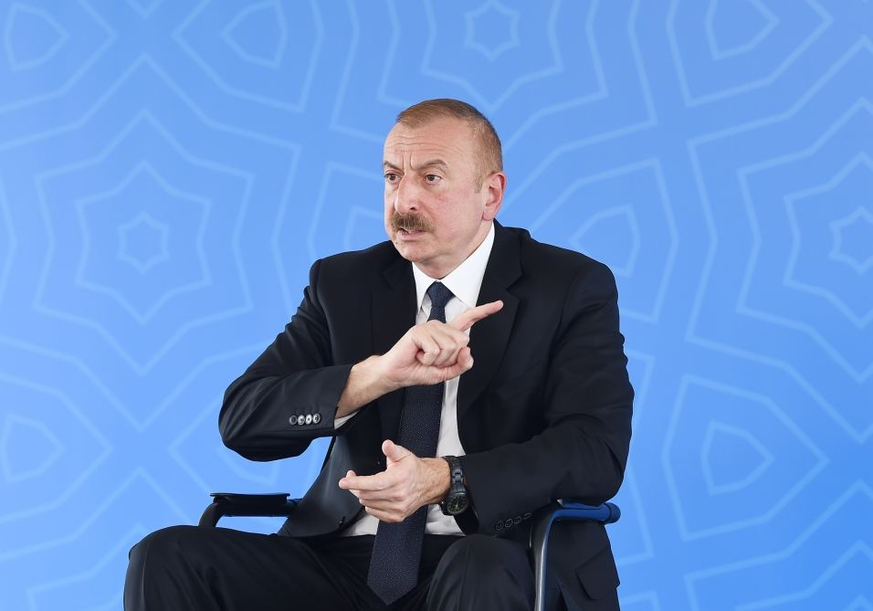 Ильхам Алиев: Если изменники, продавшие армянам Шушу, не предатели, то кто же они?!