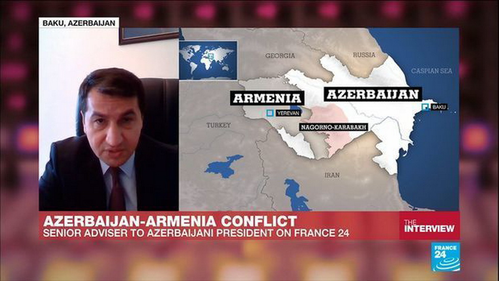 Хикмет Гаджиев: Армения пытается создать в регионе новый очаг напряженности - ВИДЕО