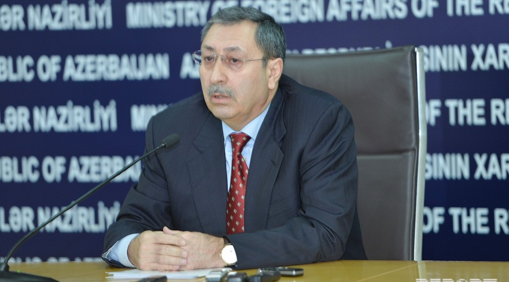 Халаф Халафов: Полиция США будет детально расследовать акт вандализма против азербайджанцев