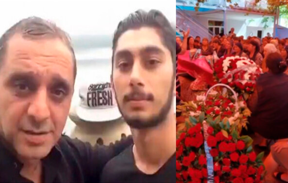Аудиозапись погибшего сына азербайджанского певца ввергла в шок его родных
