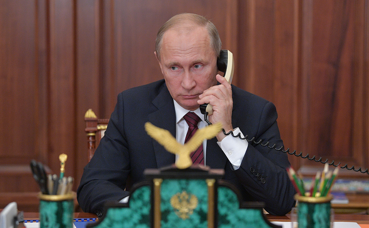 Стало известно о содержании телефонного разговора Путина и Трампа
