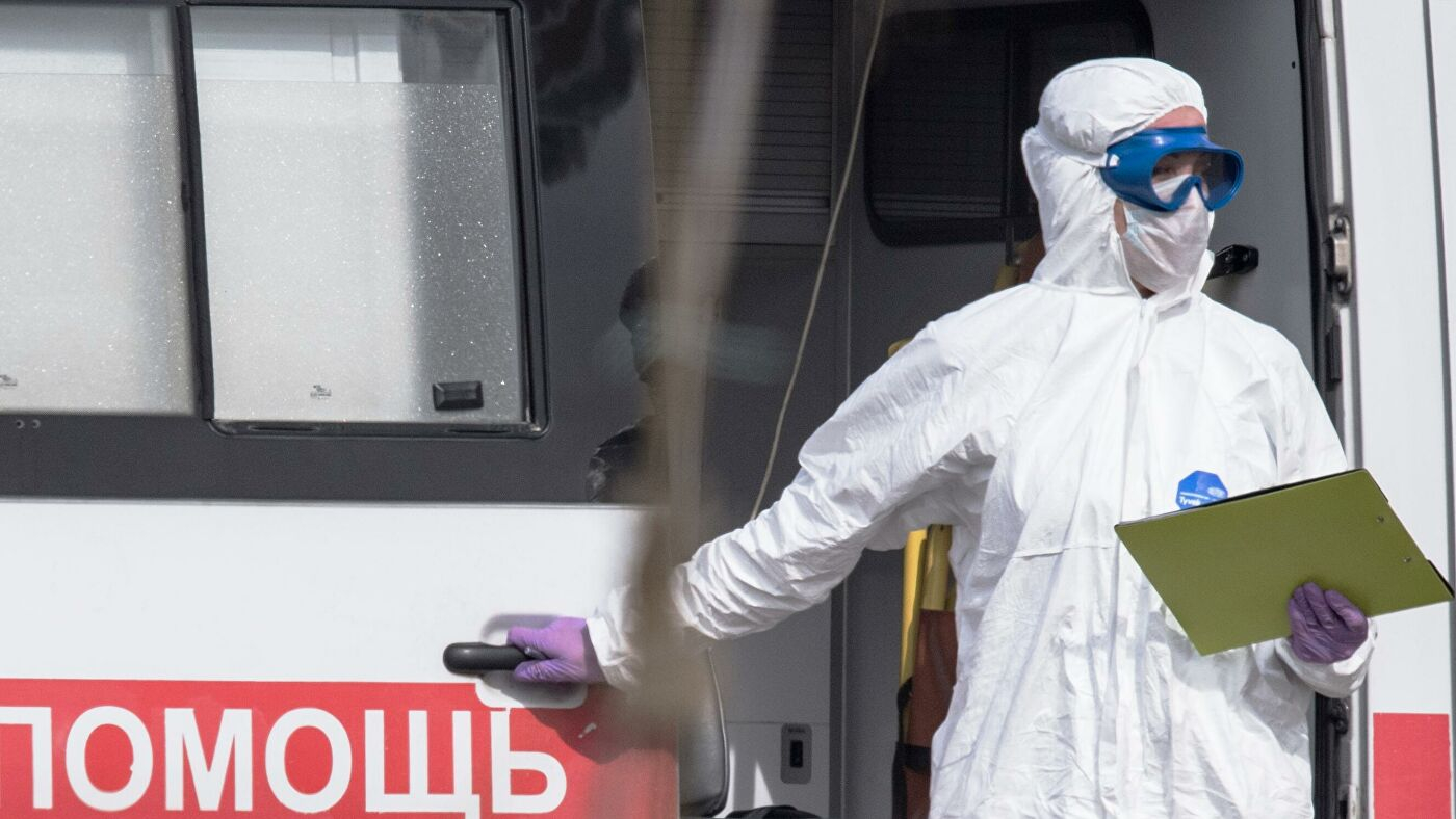 В России выявили 5811 новых случаев коронавируса