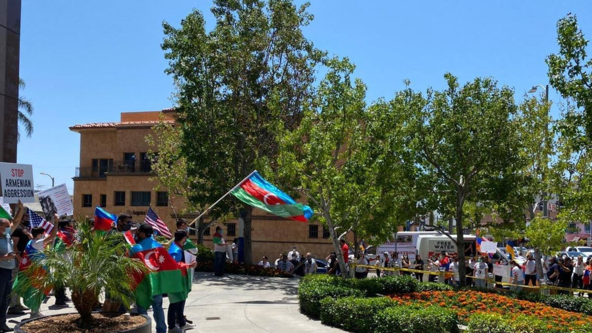 В связи с провокацией в Лос-Анджелесе задержан один армянин, будет возбуждено уголовное дело