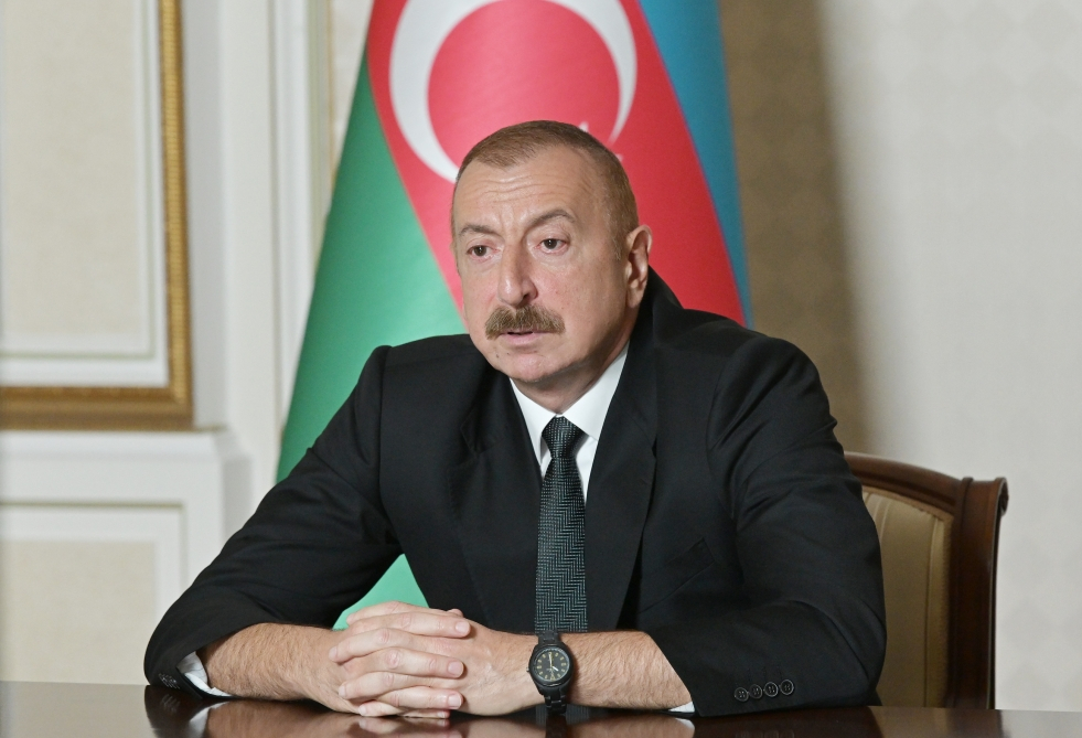 Ильхам Алиев: Во многих местах есть незаконные подключения к водным линиям