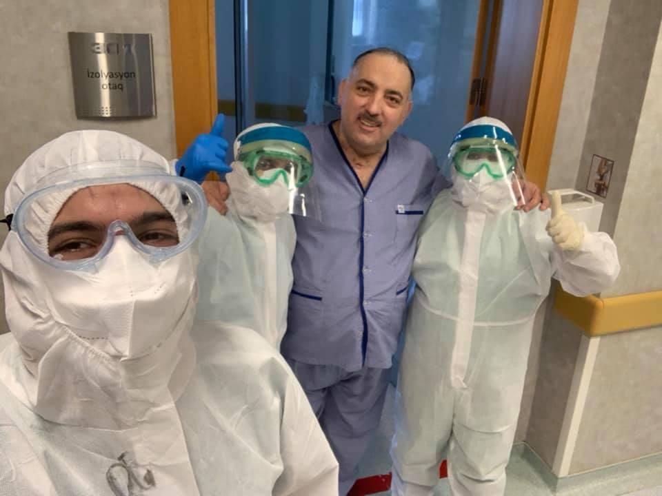 Бахрам Багирзаде поделился своими ФОТО из Центрального таможенного госпиталя