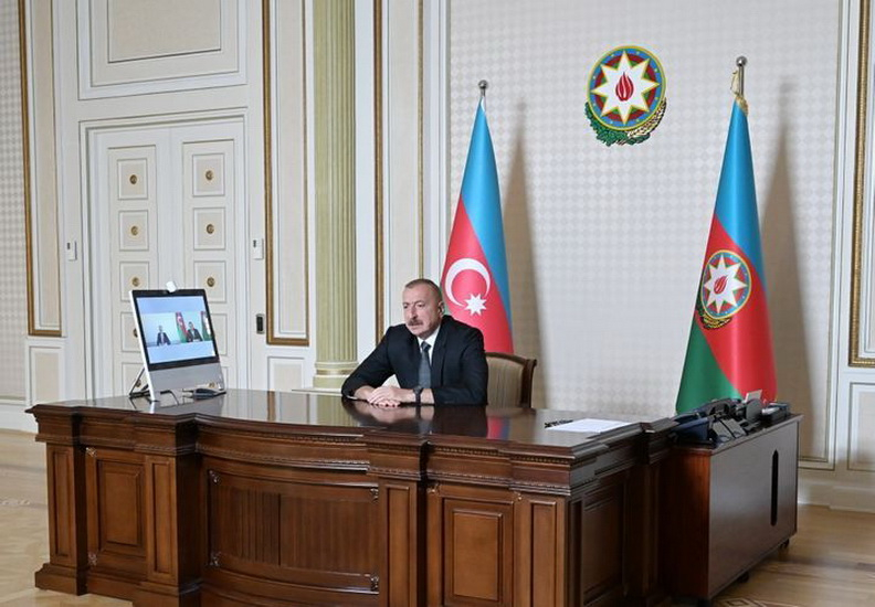 Ильхам Алиев о возросшем интересе к профессии учителя в последние несколько лет