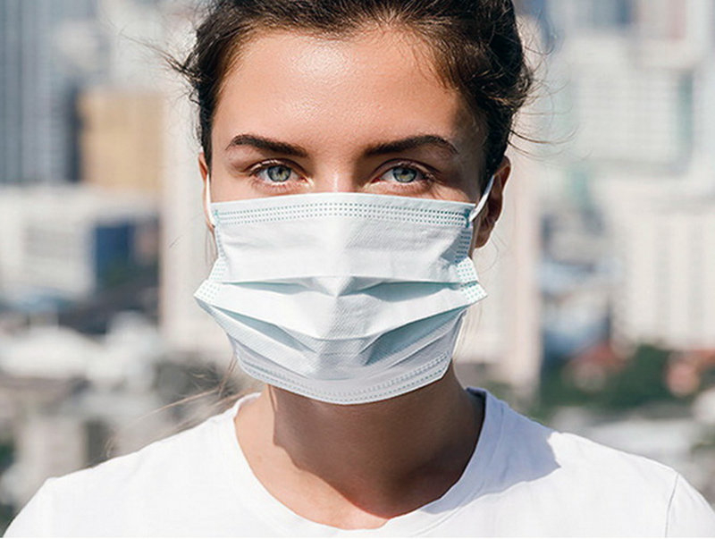 Названа лучшая маска для защиты от коронавируса