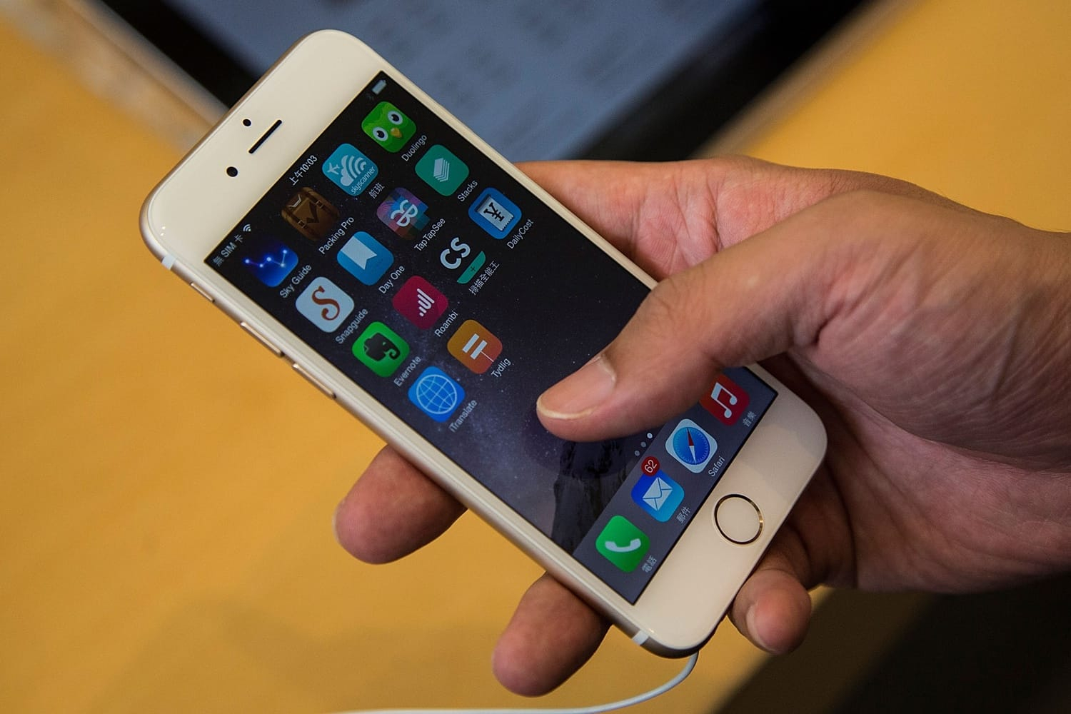 Китайские хакеры нашли способ взлома смартфонов iPhone