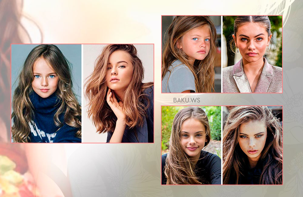 Как сейчас выглядят девочки-модели, которых называли самыми красивыми детьми в мире - ФОТО