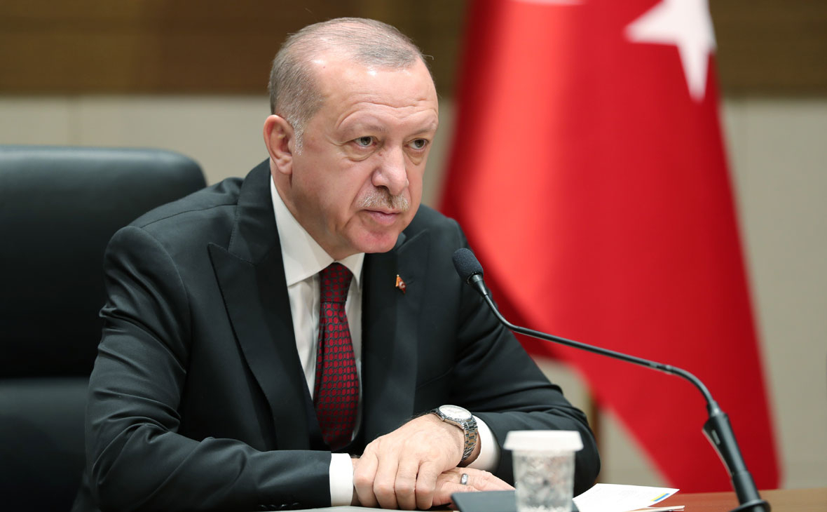 Эрдоган: Мы поддерживаем усилия Азербайджана по освобождению оккупированных территорий