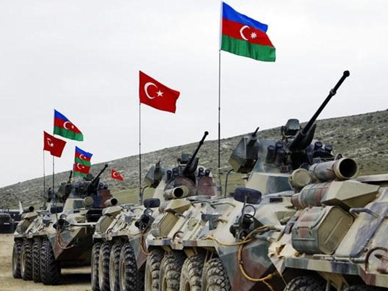 С сегодняшнего дня начинаются азербайджано-турецкие совместные военные учения