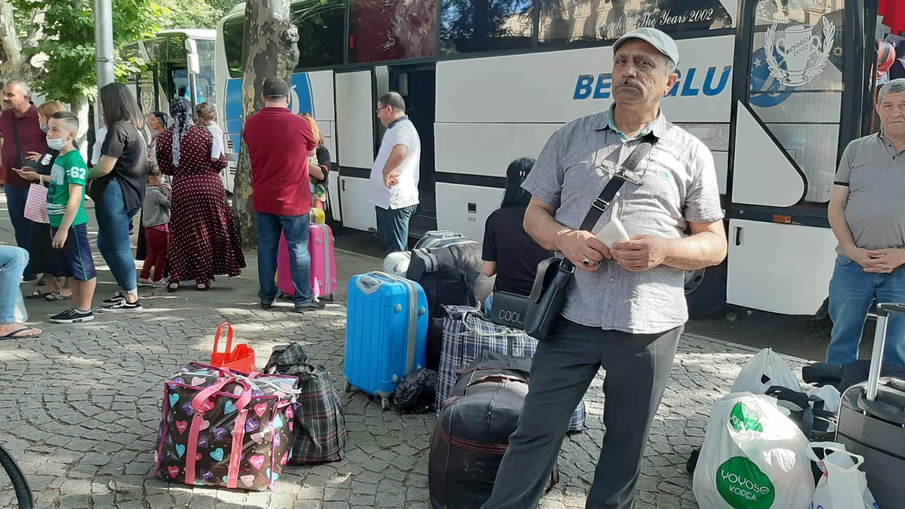 Из Грузии эвакуируют около 250 азербайджанцев