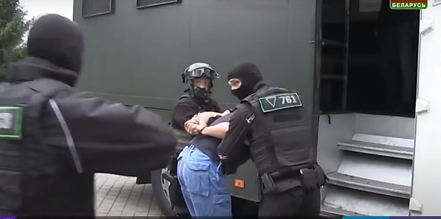 Песков: Задержанные в Белоруссии россияне - сотрудники ЧОП