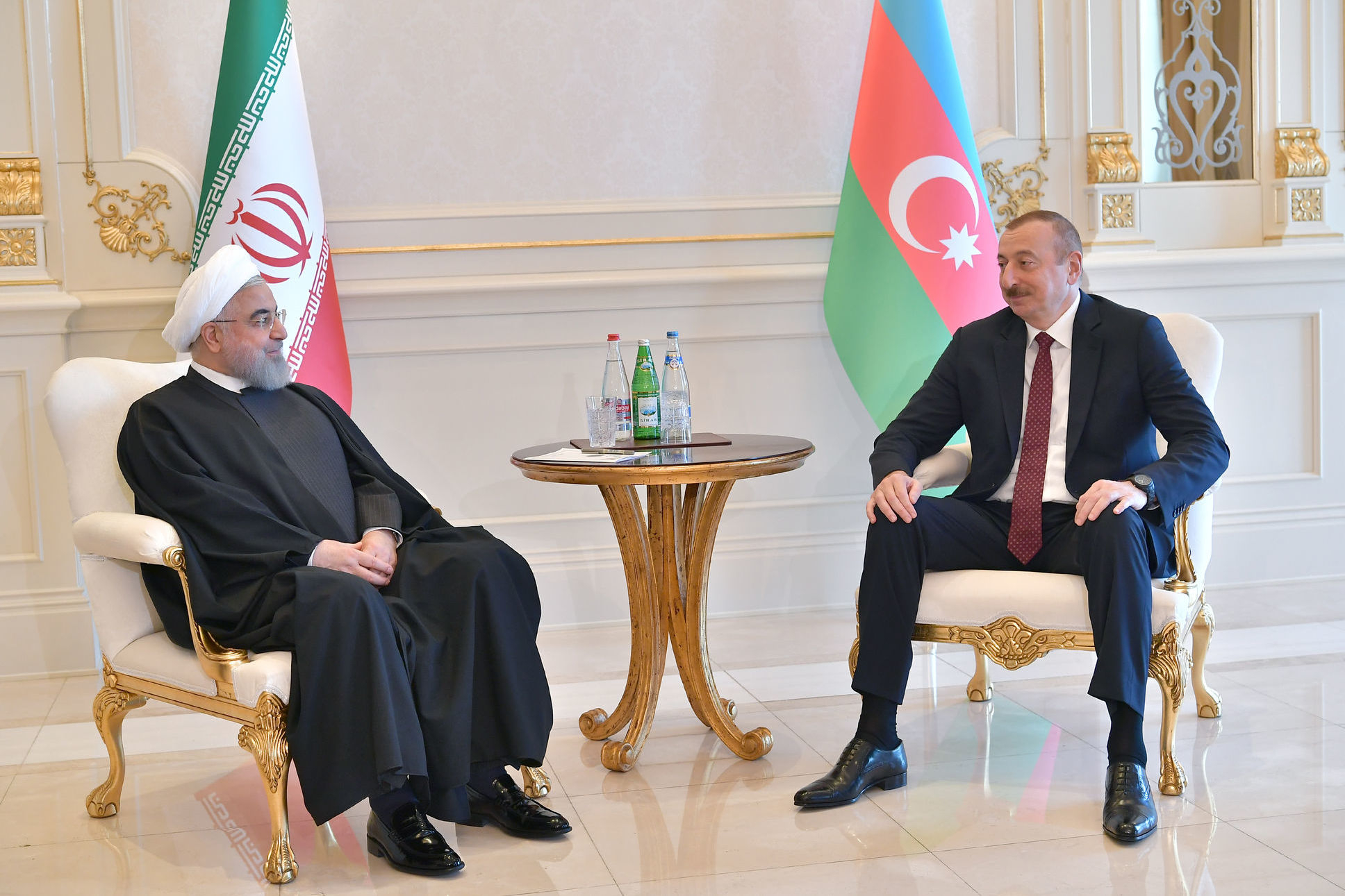 Между президентами Азербайджана и Ирана состоялся телефонный разговор