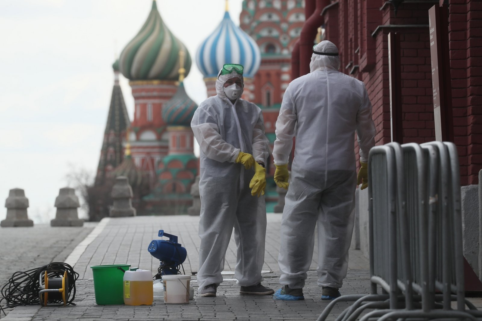 В России выявили 5427 новых случаев коронавируса