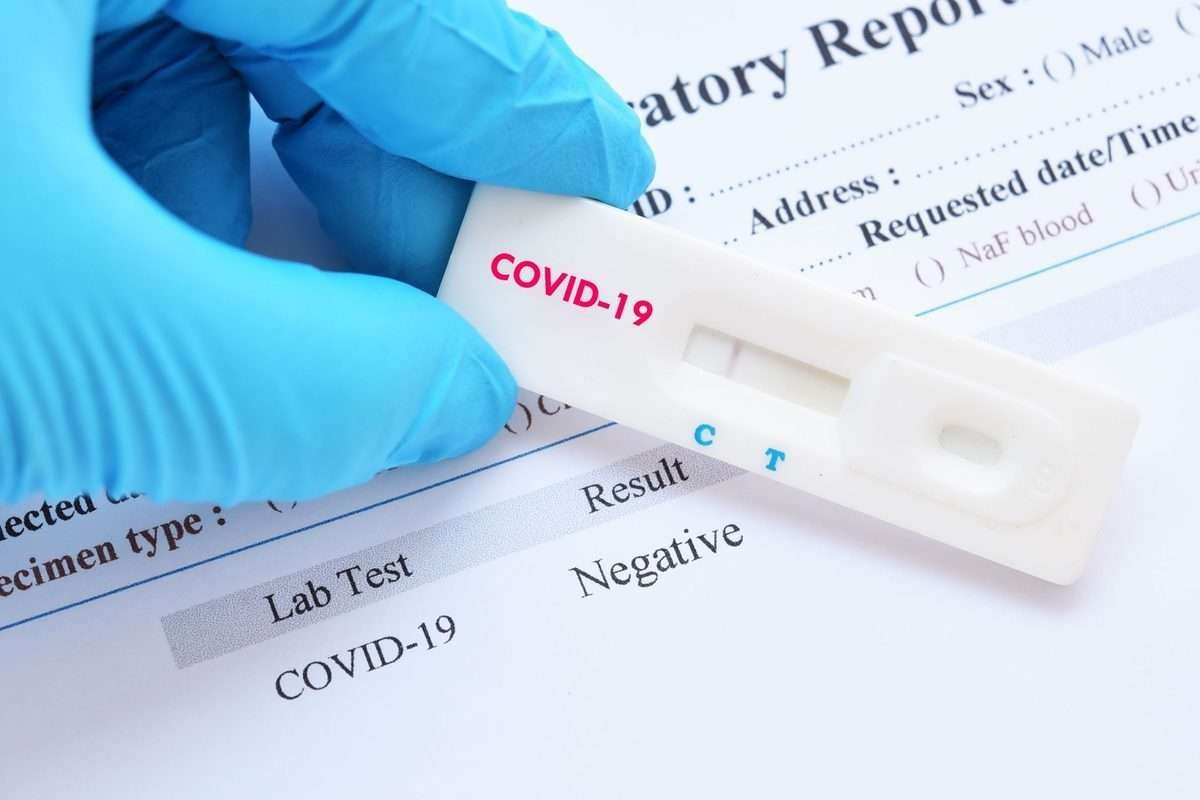 Опубликованы данные по заразившимся коронавирусом на утро 3 августа