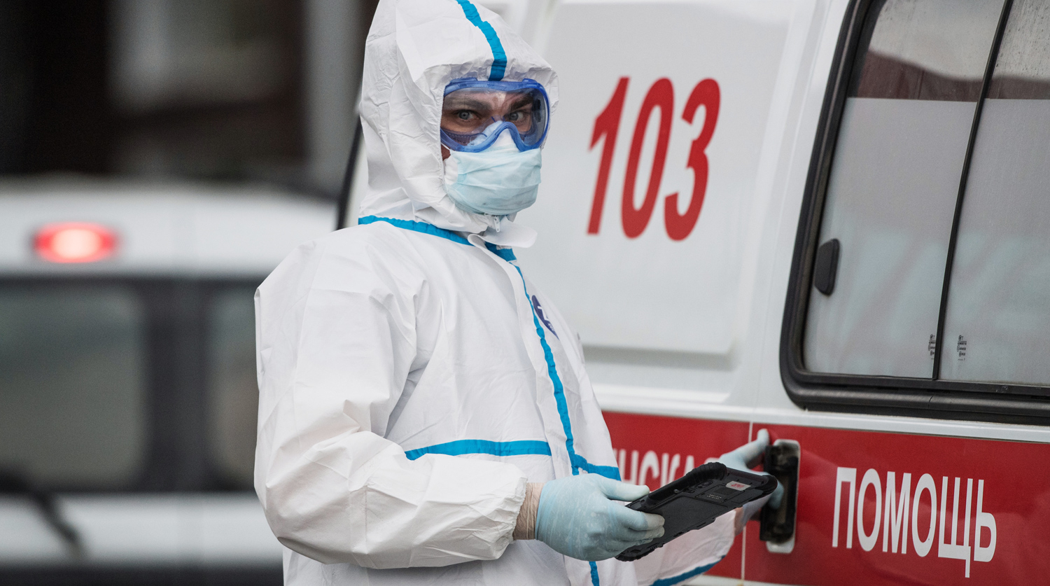 В России выявили 5394 новых случая заражения коронавирусом