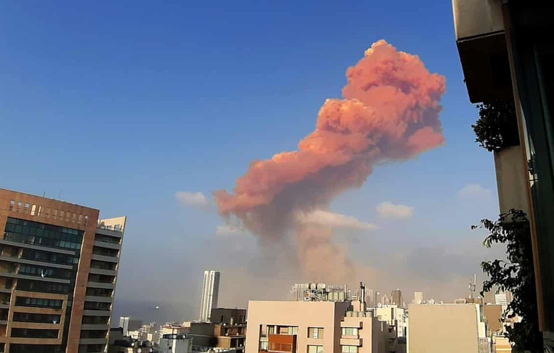 Генсек ливанской партии Наджарян погиб в результате мощнейшего взрыва в Бейруте