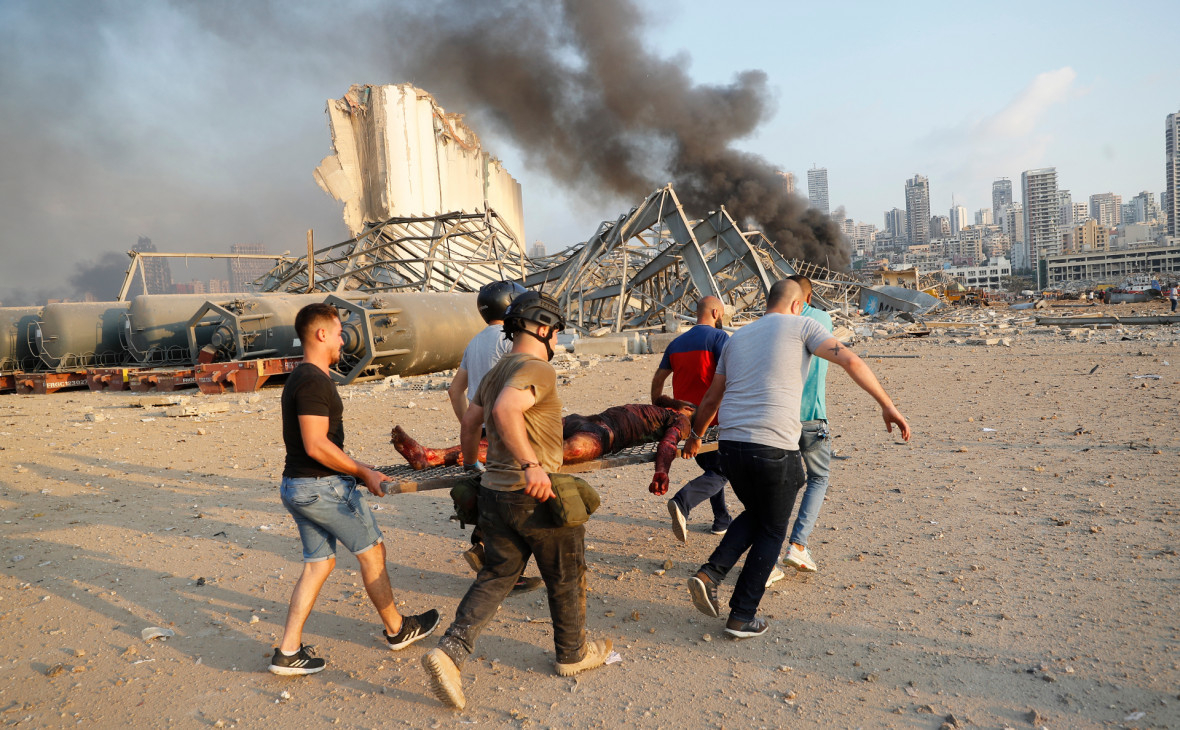 Число погибших при взрыве в Бейруте превысило 100 - ОБНОВЛЕНО + ВИДЕО