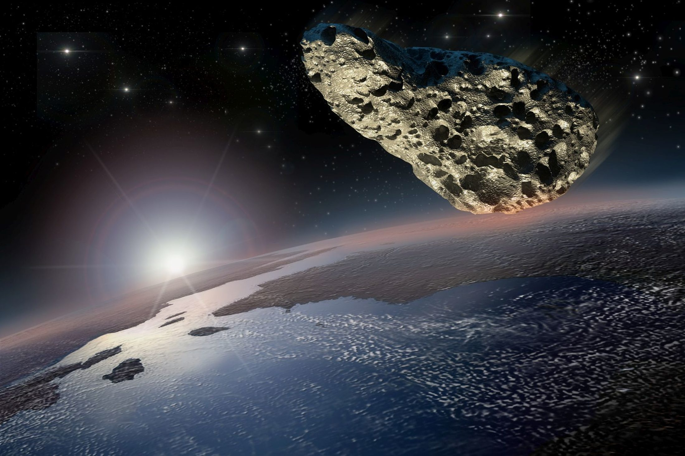 Астероид размером с футбольное поле пролетит вблизи от Земли