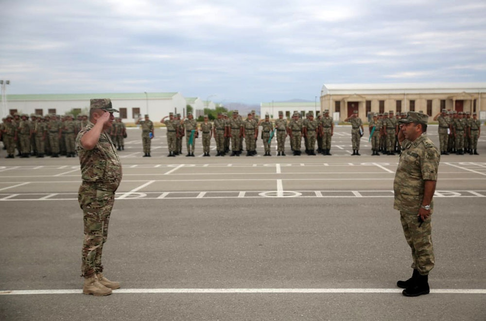 В азербайджанской армии начался летний период обучения - ФОТО