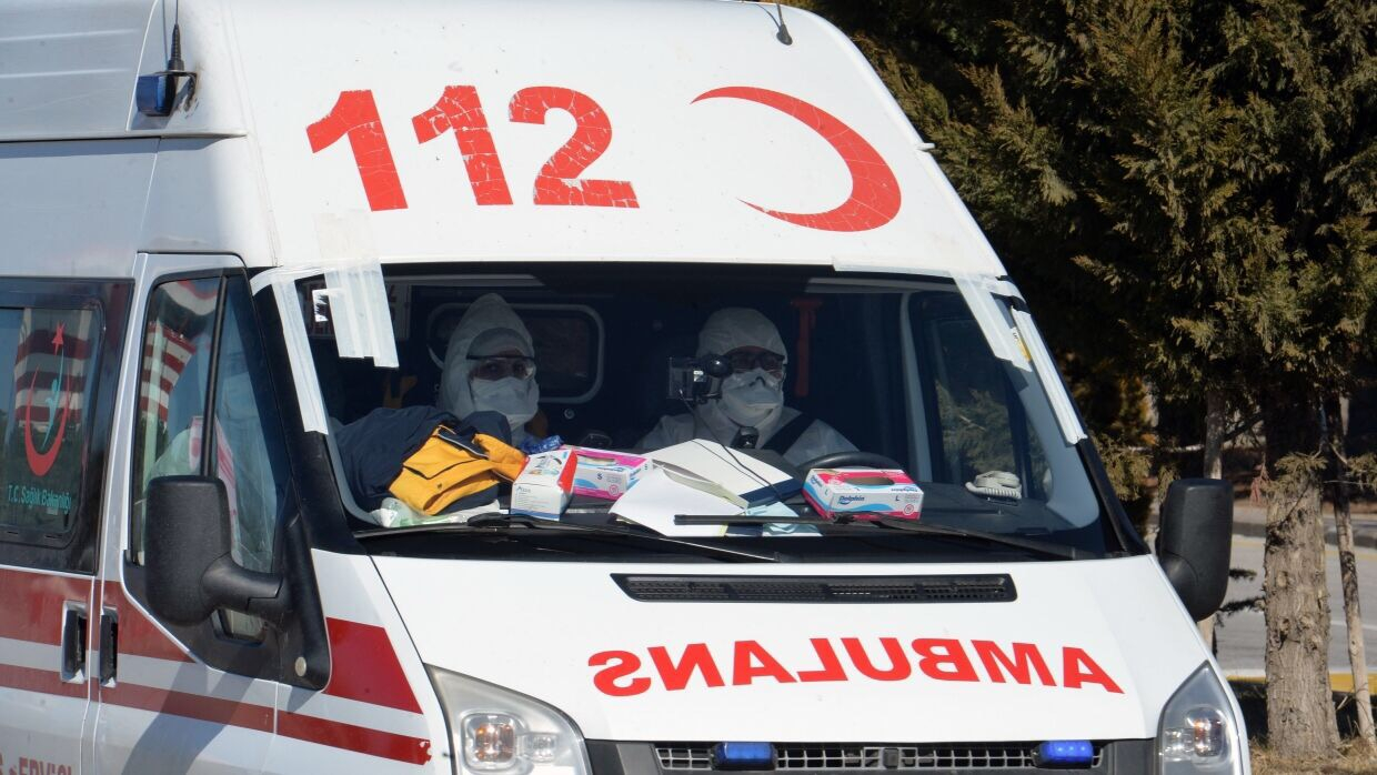 В Турции за сутки число зараженных коронавирусом превысило 1100 человек