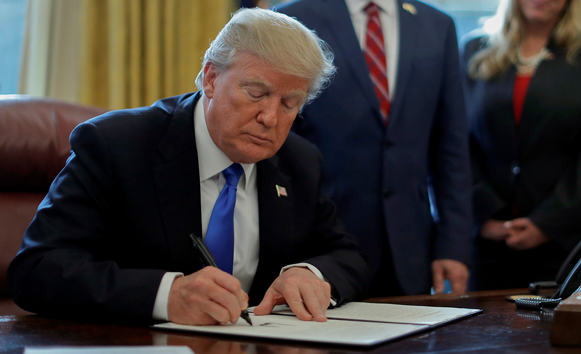 Трамп подписал указ в связи с TikTok