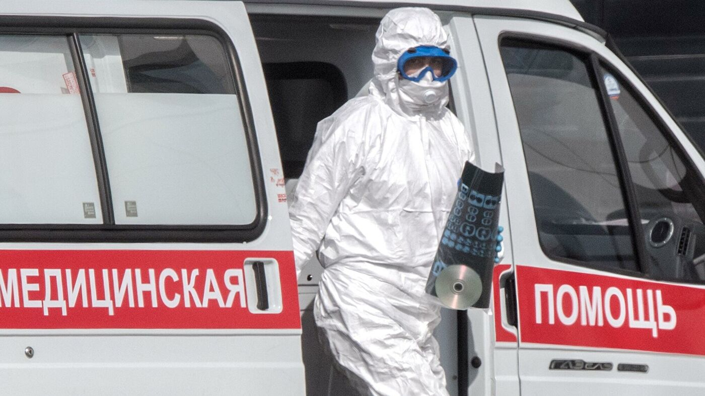 В России выявили 5241 новый случай заражения коронавирусом