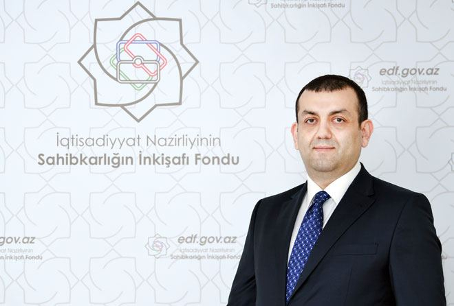 Назначен новый председатель правления Фонда развития предпринимательства Азербайджана