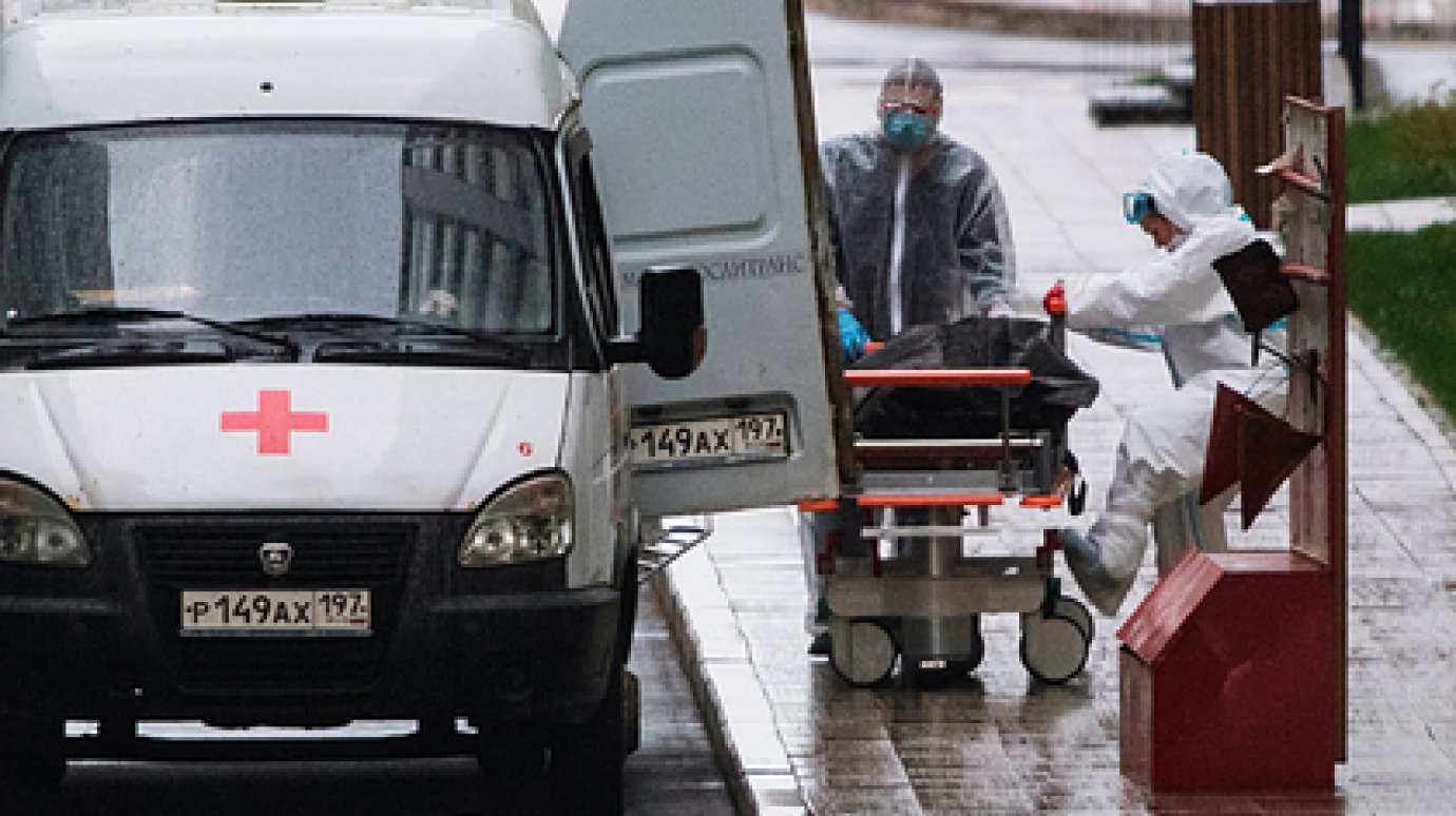 В России за сутки умерли 124 человека с коронавирусом