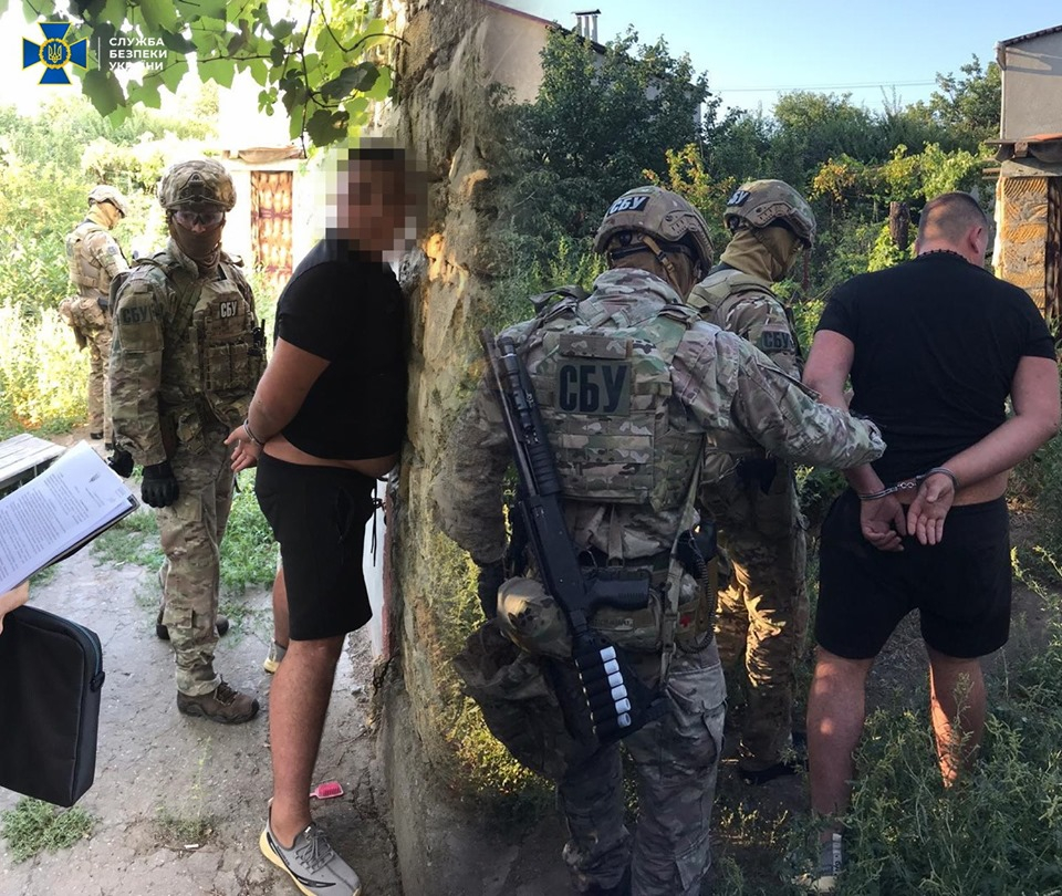 В Одессе задержали членов банды "Лоту Гули" - ФОТО