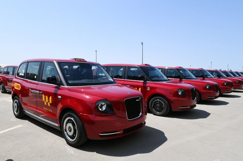 Из доставленных в Азербайджан новых такси 10 уже введены в эксплуатацию - ФОТО