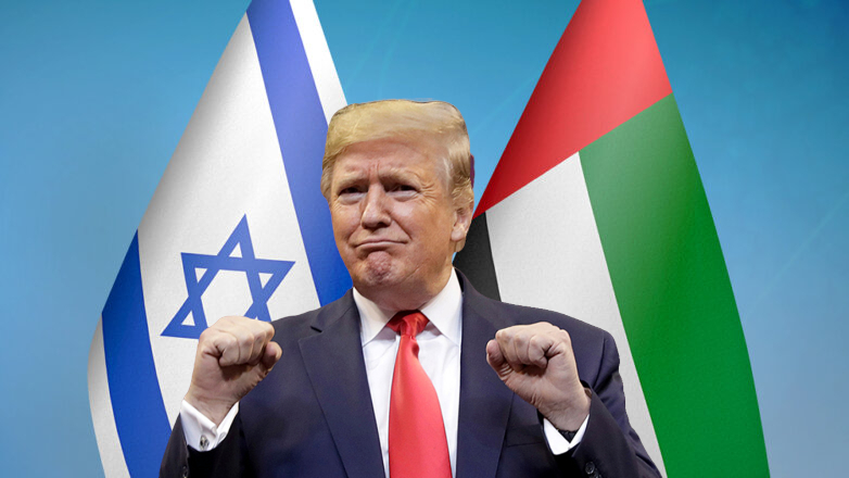 Трамп объявил о примирении Израиля и ОАЭ