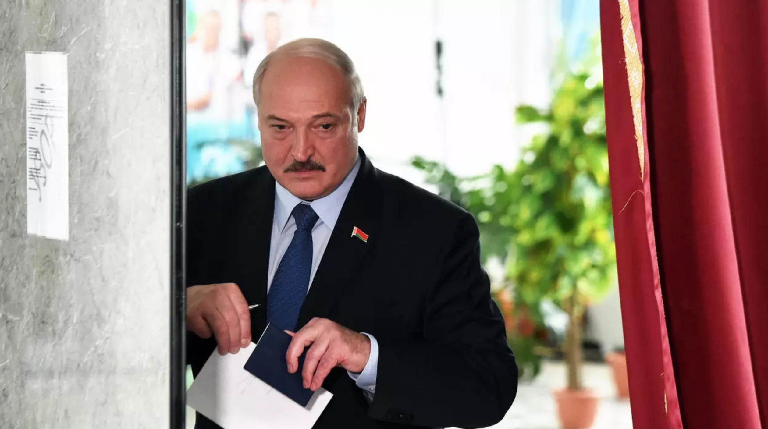 ЦИК Белоруссии объявил результаты выборов