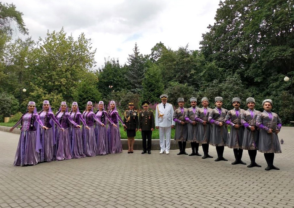Азербайджанские военнослужащие участвуют в фестивале "Дружба без границ" - ФОТО
