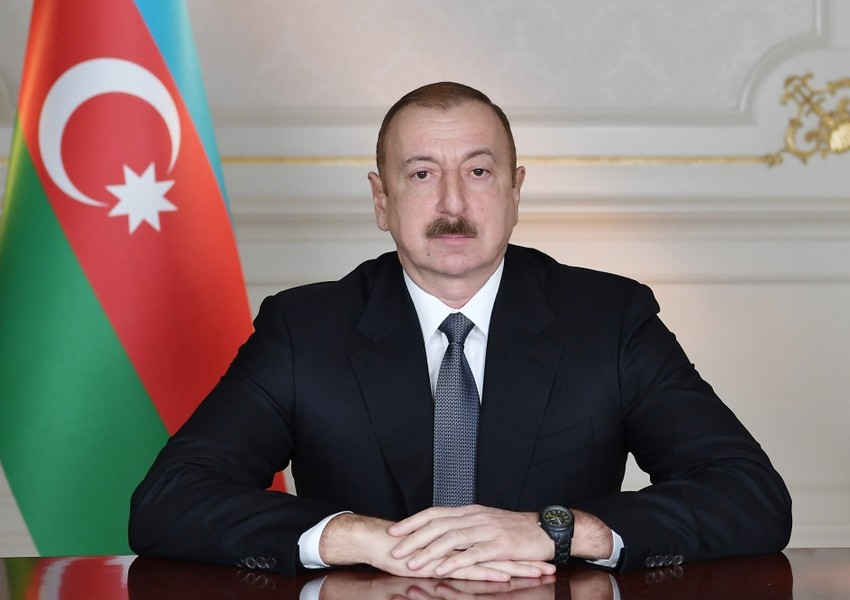 Президент Азербайджана направил письмо Ашрафу Гани
