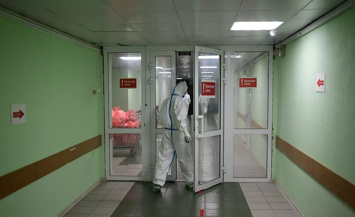 В России выявили 4828 новых случаев коронавируса