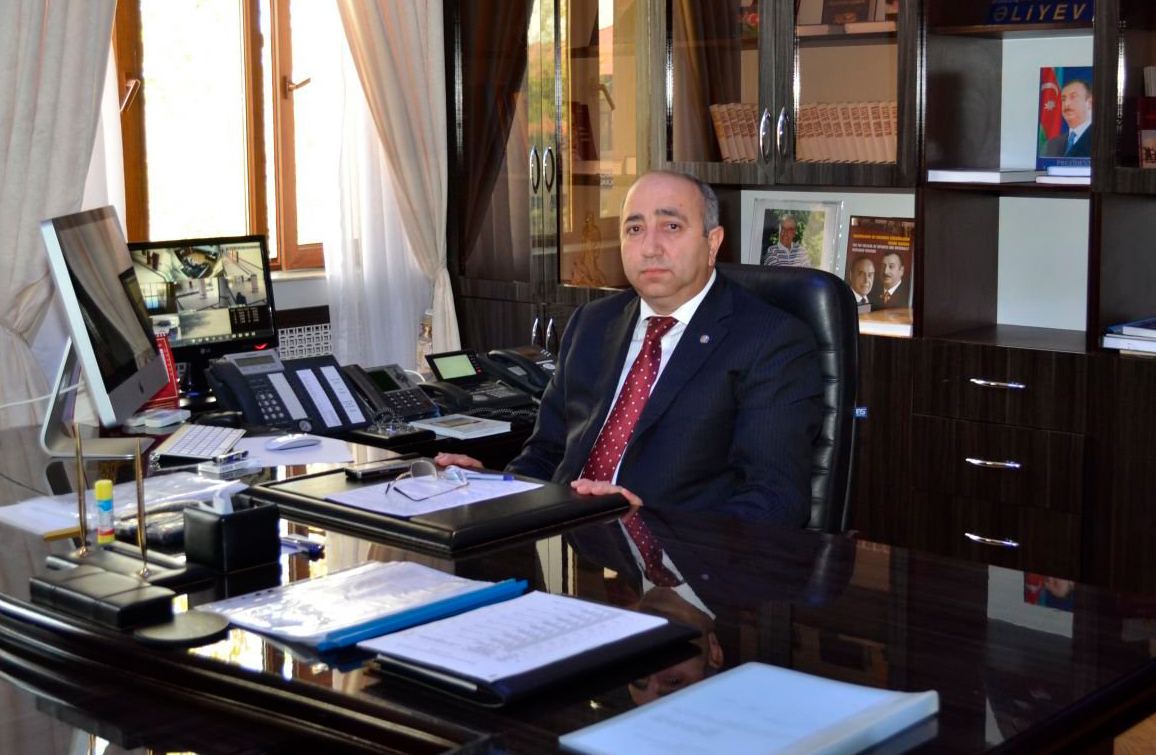 Задержан глава Исполнительной власти Кюрдамирского района