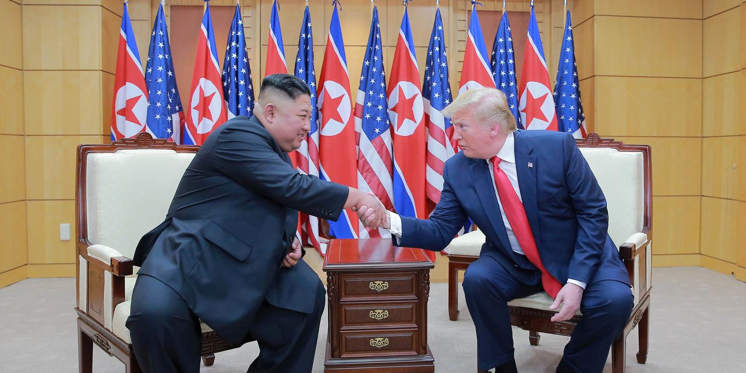 Трамп рассказал о своих отношениях с Ким Чен Ыном