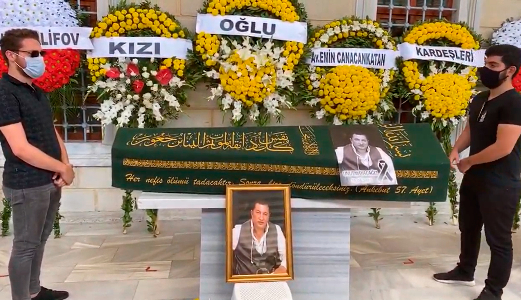 "Лоту Гули" похоронен в Стамбуле - ВИДЕО/ОБНОВЛЕНО