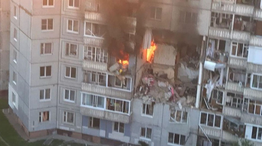 В России произошел взрыв в жилом доме, есть погибший и пострадавшие