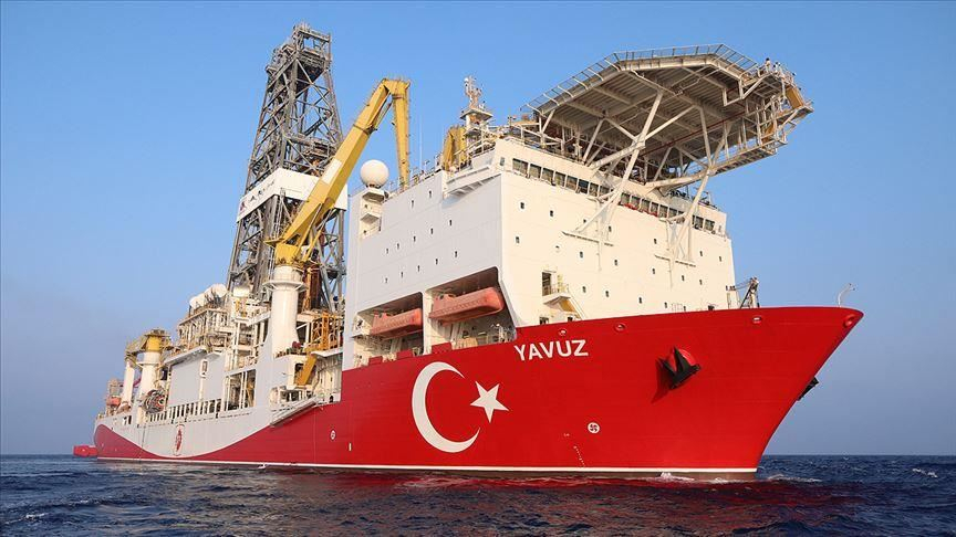Турция оценила найденные в Черном море запасы газа в 65 млрд долларов