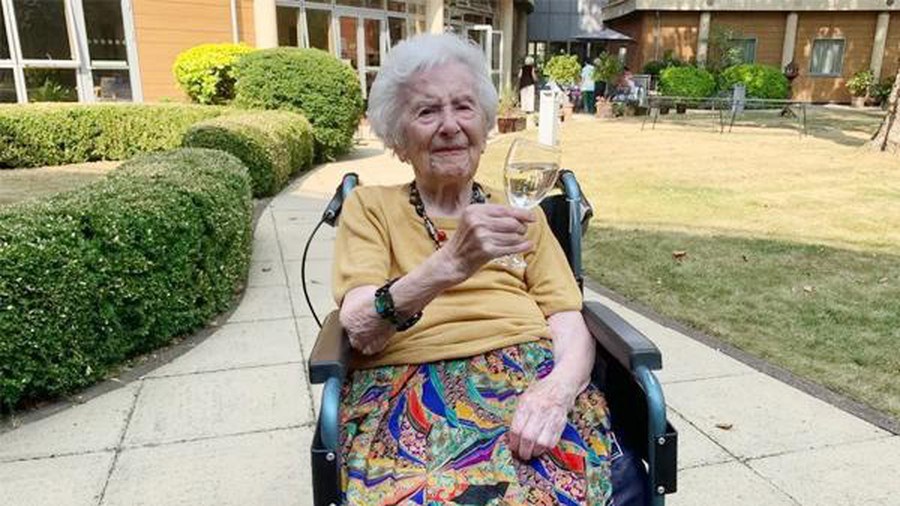 107-летняя итальянка подсказала, как прожить больше ста лет