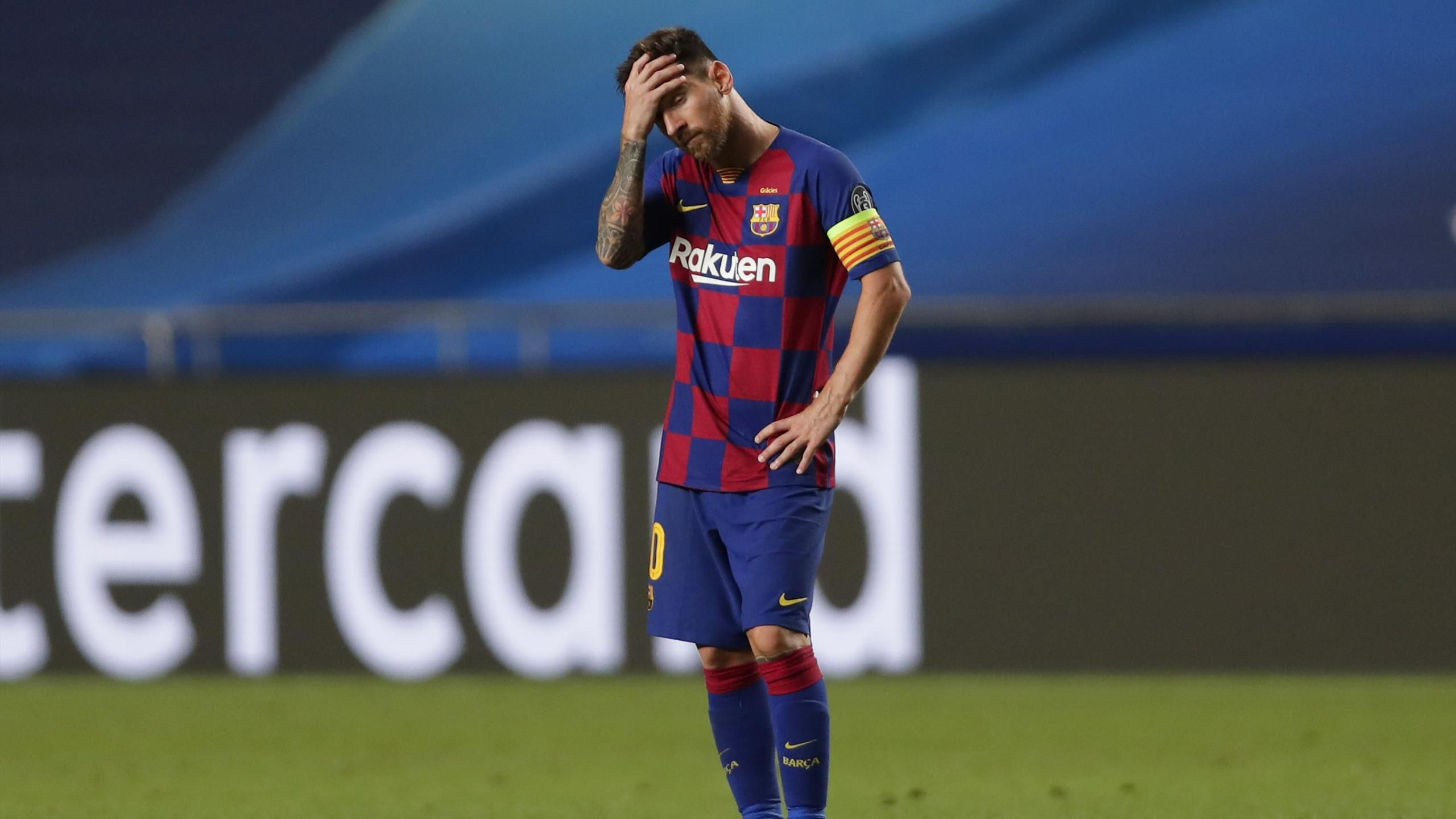 "Барселона" подтвердила желание Месси покинуть клуб